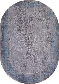 Ковер ARMINA ( АРМИНА ) 03878А - BLUE / BLUE ( Овал )
