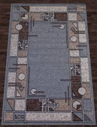 Ковер SIERRA ( СИЕРРА ) ALBINA 3 - BLUE-BROWN 2