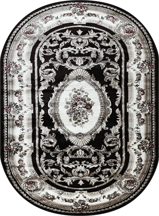 Ковер 2914a8o oval VD