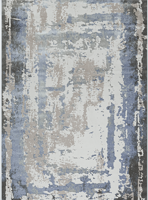 Ковер 36897J r BLUE / GREY
