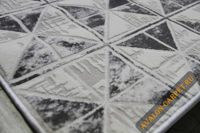 Ковер 39439A stan CREAM / GREY