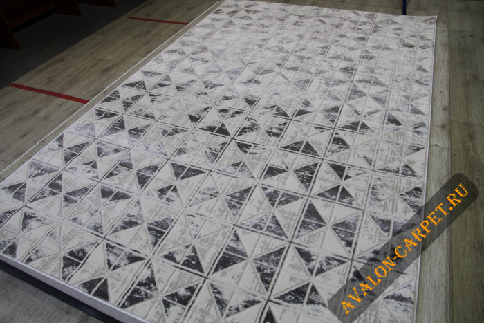 Ковер 39439A stan CREAM / GREY