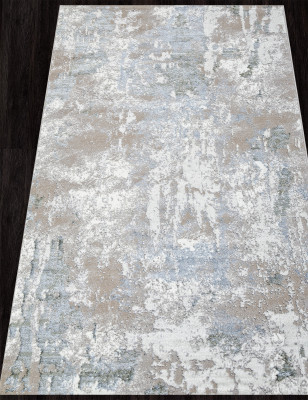 Ковер 03144A - L.BLUE / GREY - Прямоугольник - коллекция PARADIZE