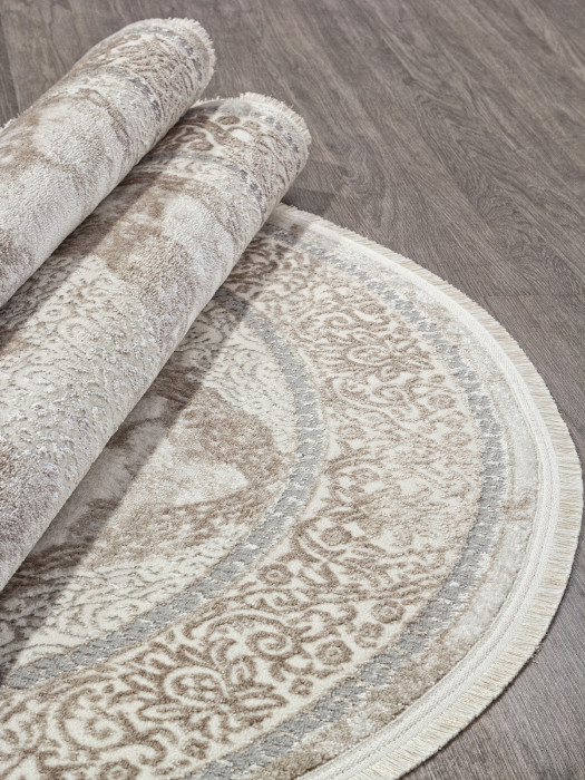 Ковер 26491B - CREAM / BEIGE - Овал - коллекция MARMARIS
