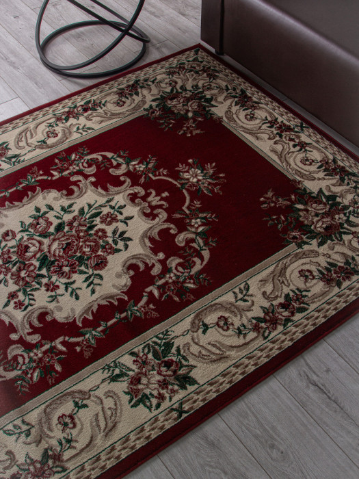 Ковер D057 - RED - Прямоугольник - коллекция COLIZEY