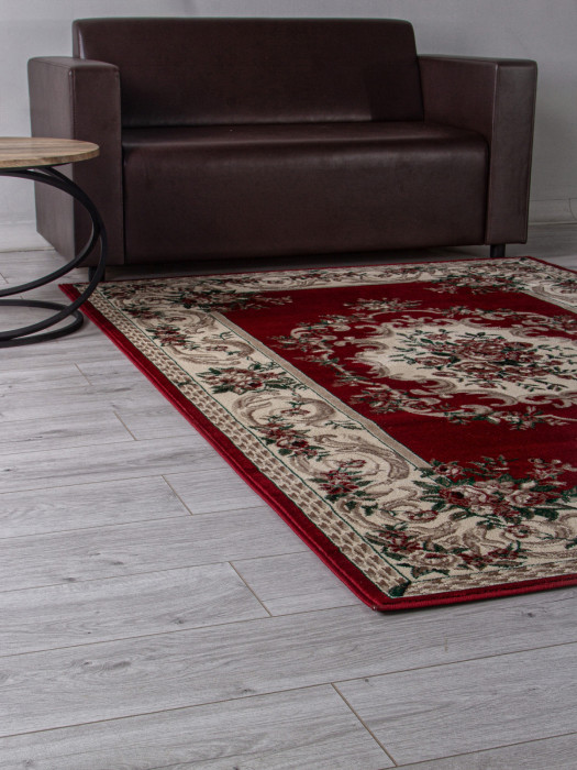 Ковер D057 - RED - Прямоугольник - коллекция COLIZEY