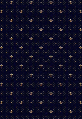 Ковер E027 - DARK NAVY - Дорожка - коллекция ETALON