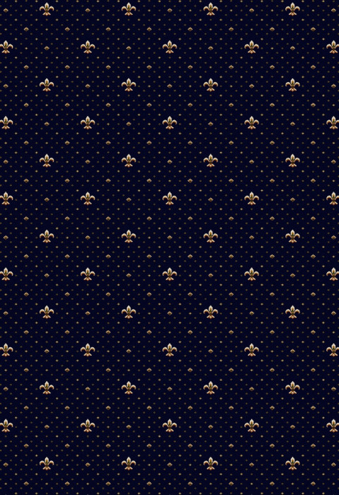 Ковер E027 - DARK NAVY - Дорожка - коллекция ETALON