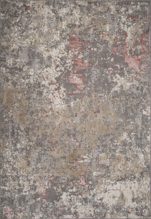 Ковер F163 - BEIGE-PINK - Прямоугольник - коллекция LIMAN