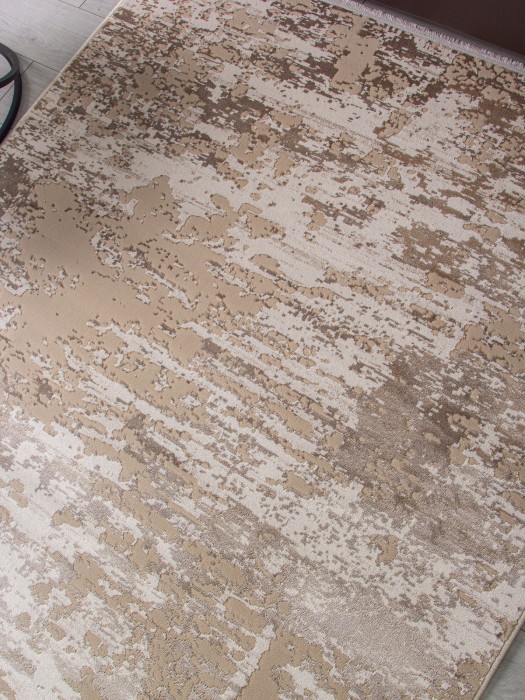 Ковер F201 - BEIGE - Прямоугольник - коллекция DOLCE