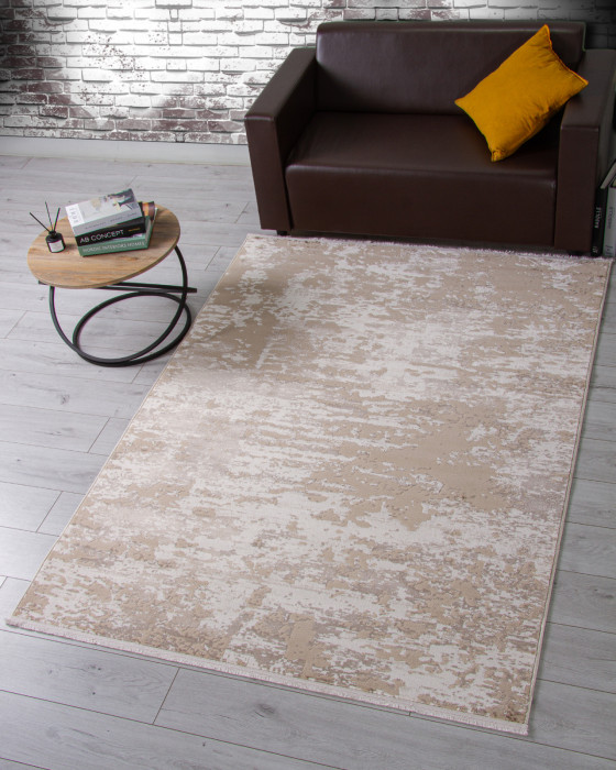 Ковер F201 - BEIGE - Прямоугольник - коллекция DOLCE