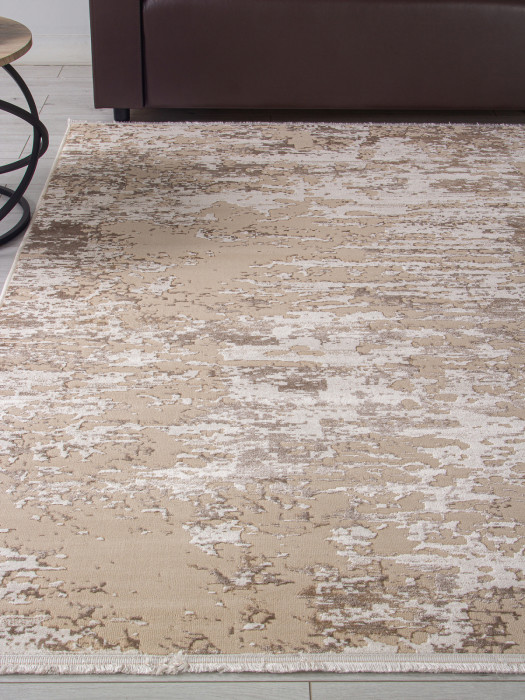 Ковер F201 - BEIGE - Прямоугольник - коллекция DOLCE