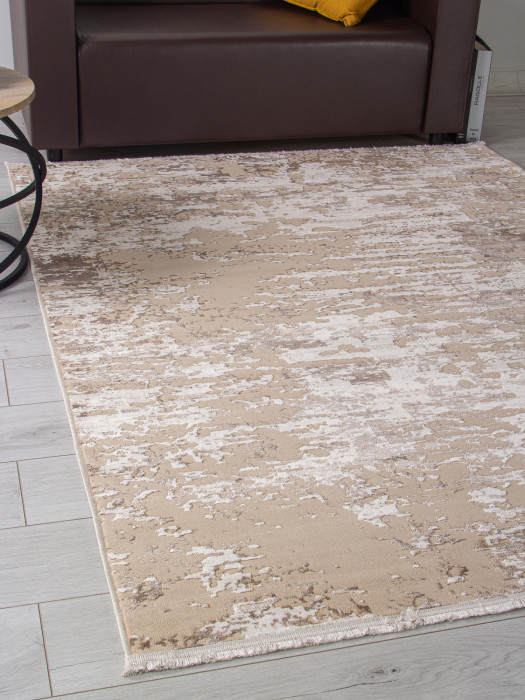 Ковер F201 - BEIGE - Прямоугольник - коллекция DOLCE