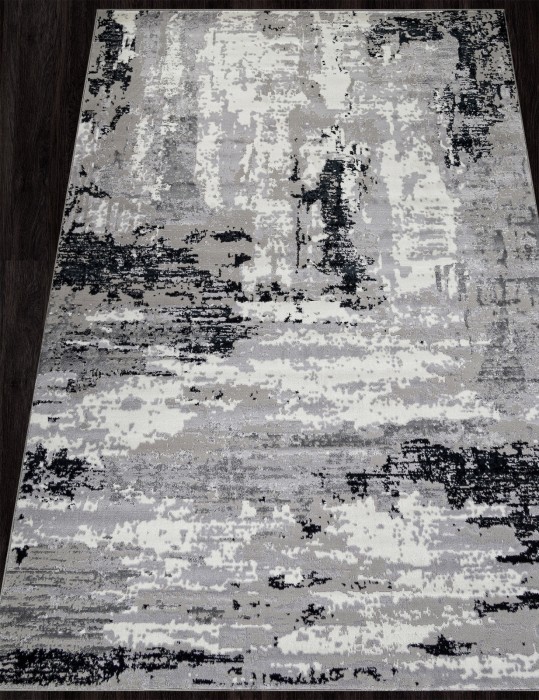 Ковер F279 - DARK GRAY - Прямоугольник - коллекция PALERMO