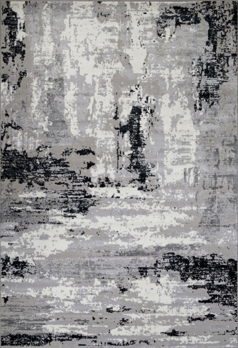 Ковер F279 - DARK GRAY - Прямоугольник - коллекция PALERMO