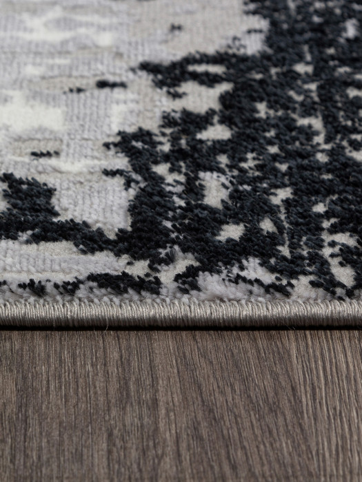 Ковер F279 - DARK GRAY - Прямоугольник - коллекция PALERMO