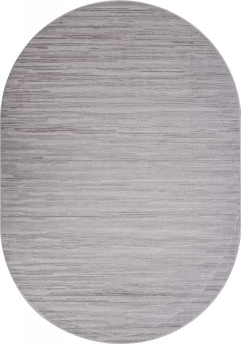Ковер F441 - GRAY - Овал - коллекция DIOS