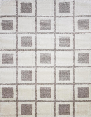 Ковер 36401X r WHITE / WHITE