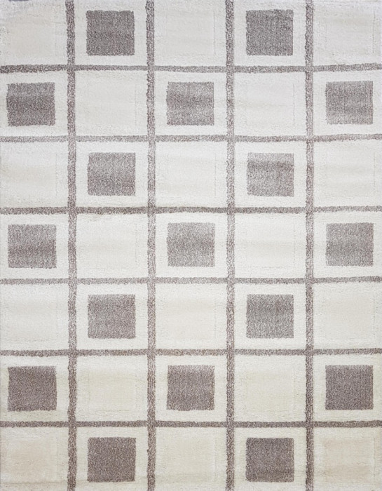 Ковер 36401X r WHITE / WHITE