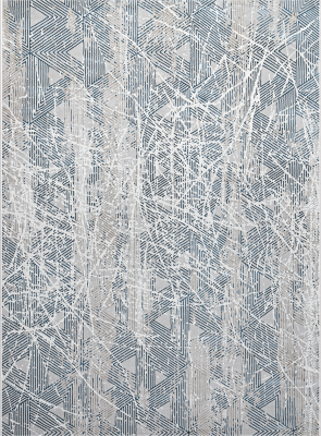 Ковер 36840B stan BLUE / BEIGE