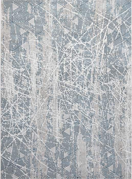 Ковер 36840B stan BLUE / BEIGE