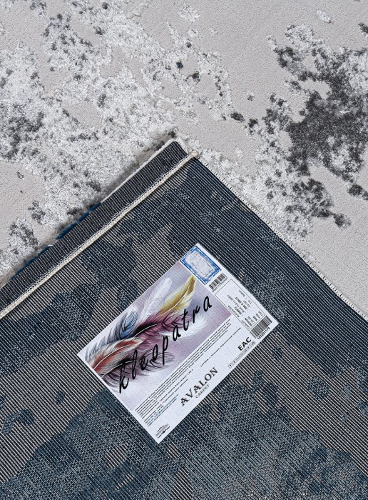 Ковер 36897J r BLUE FLS / L.GREY