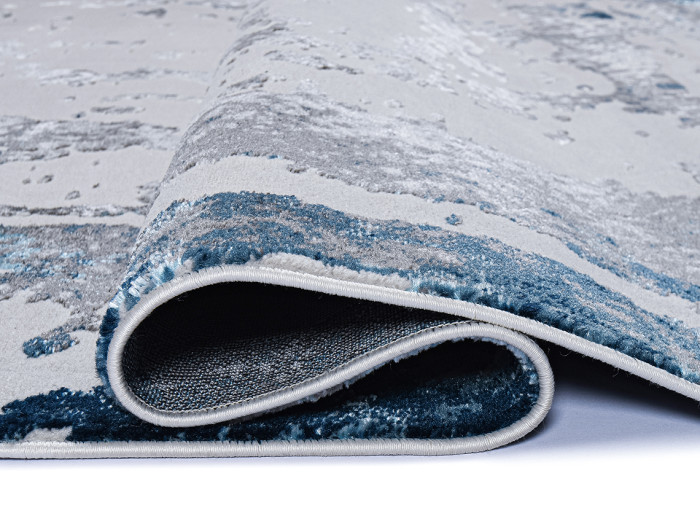 Ковер 36897J r BLUE FLS / L.GREY