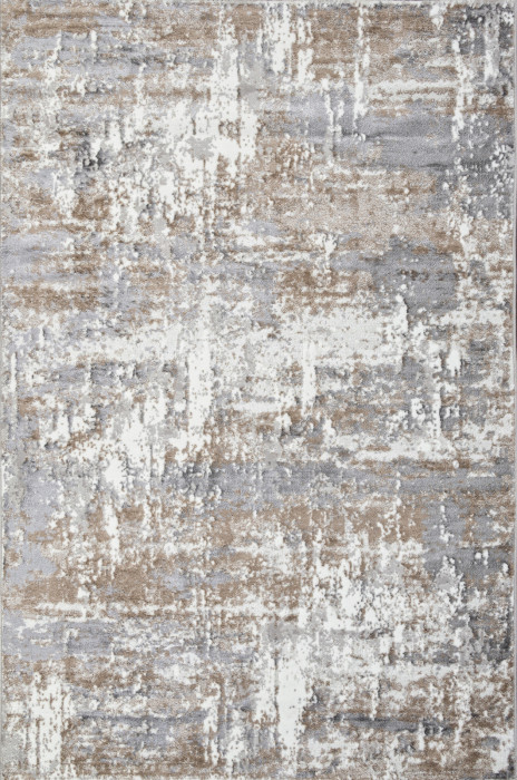 Ковер 03202A - GREY / CREAM HB - Прямоугольник - коллекция PARADIZE