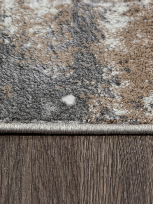 Ковер 03202A - GREY / CREAM HB - Прямоугольник - коллекция PARADIZE