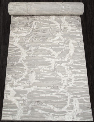 Ковер 06374A - GREY / L.GREY HB - Дорожка - коллекция TAKSIM