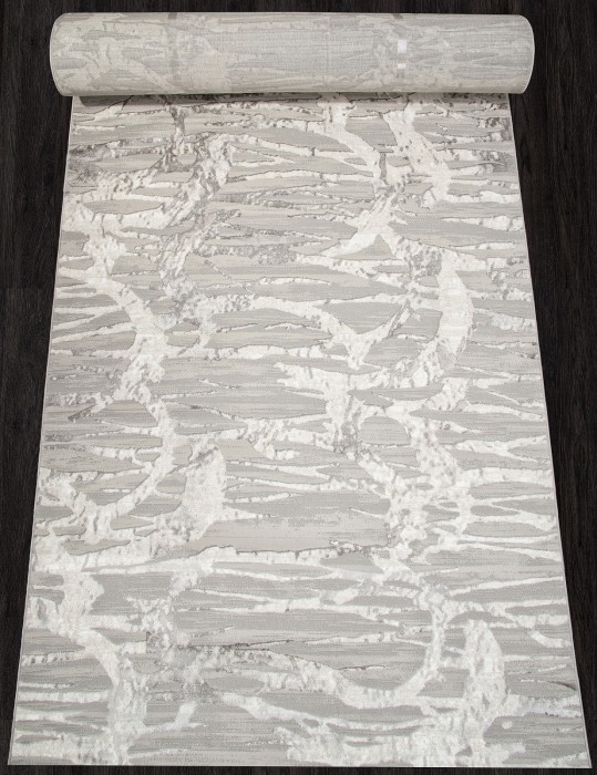 Ковер 06374A - GREY / L.GREY HB - Дорожка - коллекция TAKSIM