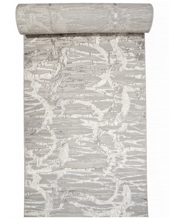 Ковер 06374A - GREY / L.GREY HB - Дорожка - коллекция TAKSIM