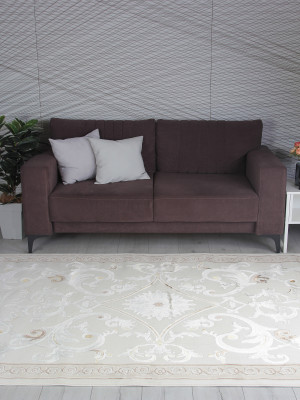 Ковер B269A - CREAM / CREAM FDY - Прямоугольник - коллекция ZARINA