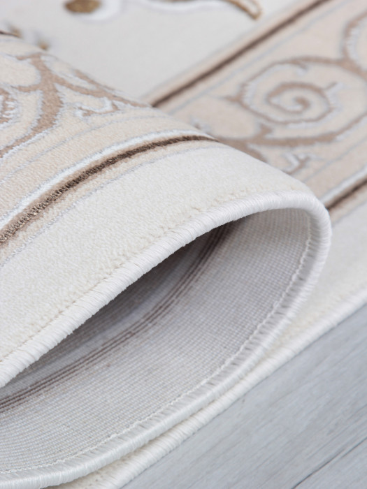 Ковер B269A - CREAM / CREAM FDY - Прямоугольник - коллекция ZARINA