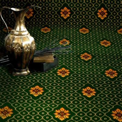 Ковролин Сидней Зеленый