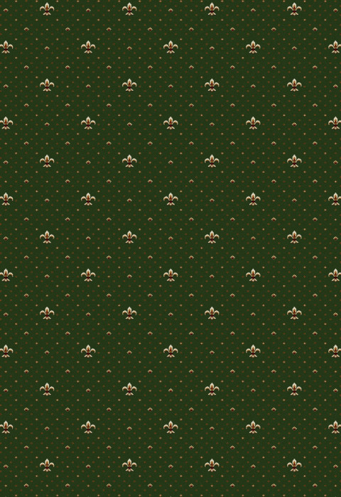 Ковер E027 - GREEN - Дорожка - коллекция ETALON