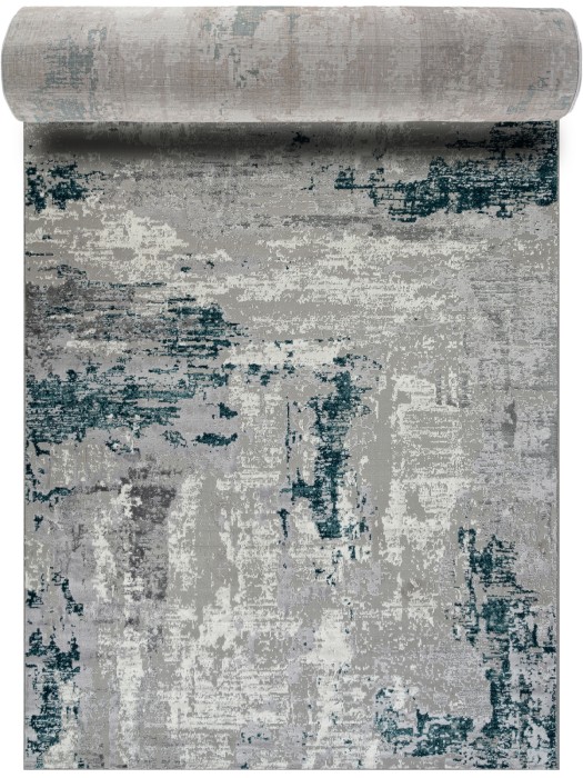 Ковер F279 - GRAY - Дорожка - коллекция PALERMO