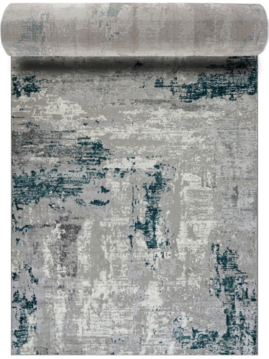 Ковер F279 - GRAY - Дорожка - коллекция PALERMO