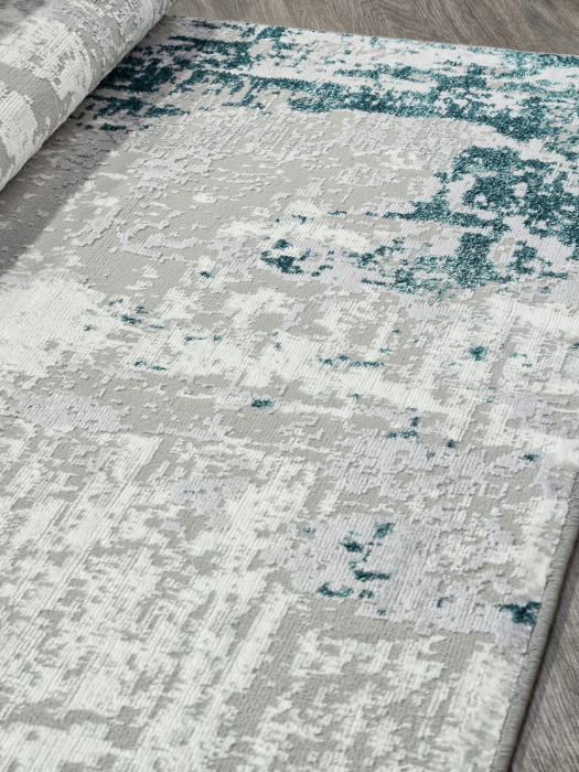 Ковер F279 - GRAY - Дорожка - коллекция PALERMO