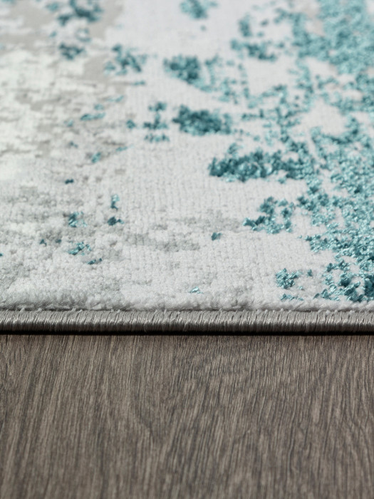 Ковер F279 - GRAY - Дорожка - коллекция PALERMO