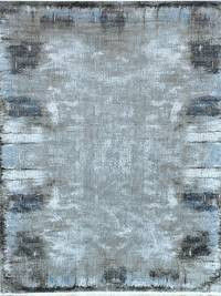Ковер ART MAJEUR ( АРТ МАЖУР ) DS13A - L.GREY / HB.L GREY