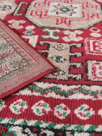 Ковер DARGA ( ДАРГА ) F667 - RED - CREAM