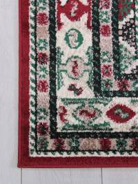 Ковер DARGA ( ДАРГА ) F667 - RED - CREAM
