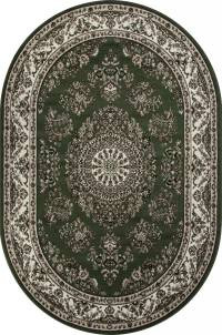Ковер GAVANA ( ГАВАНА ) D285 - GREEN ( Овал )