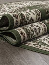 Ковер GAVANA ( ГАВАНА ) D285 - GREEN ( Овал )