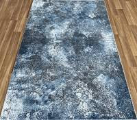 Ковер VEGA ( ВЕГА ) 0966A - B.ANTHRACITE / L.BLUE