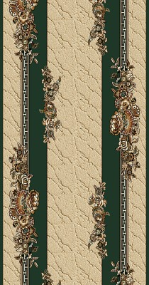 Ковровая дорожка Лайла Де Люкс 15309/10262