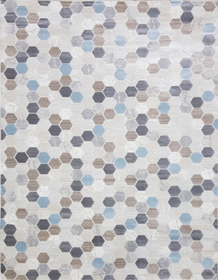 Ковер 36423A stan GREY / BLUE