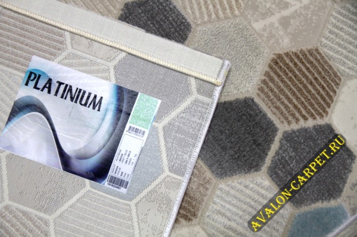 Ковер 36423A stan GREY / BLUE