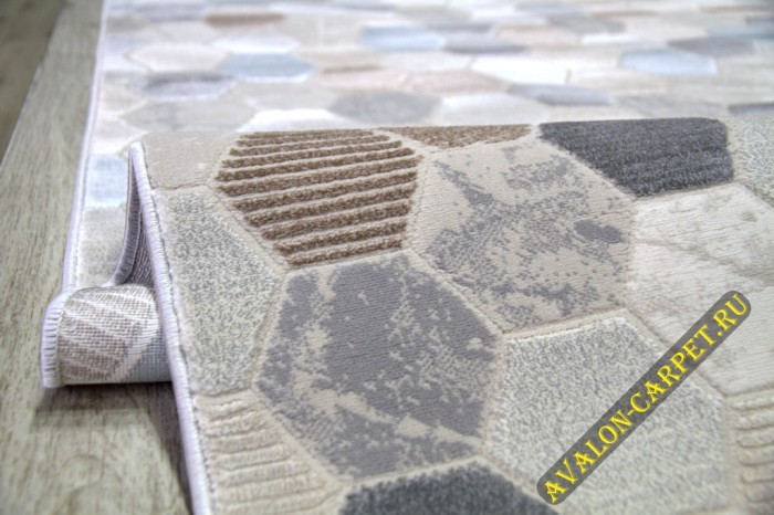 Ковер 36423A stan GREY / BLUE